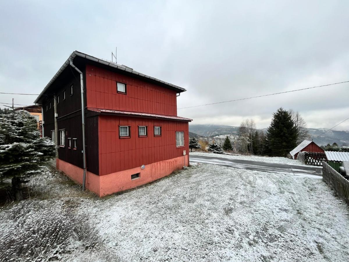 Villa Horska Bouda Schmitke Vyhled Klinovec Jáchymov Exterior foto