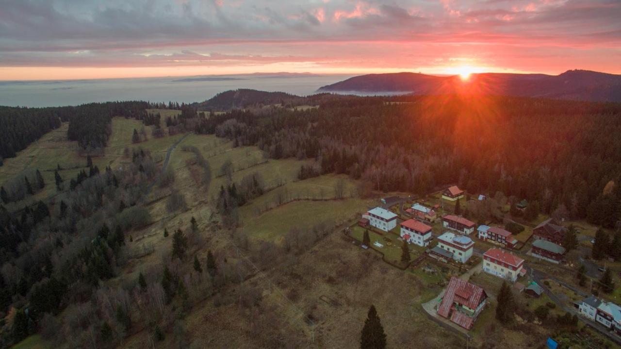 Villa Horska Bouda Schmitke Vyhled Klinovec Jáchymov Exterior foto